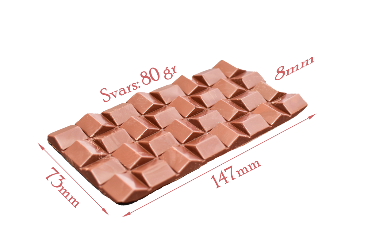 Šokolādes forma CH016 (kolekcija 2023g)