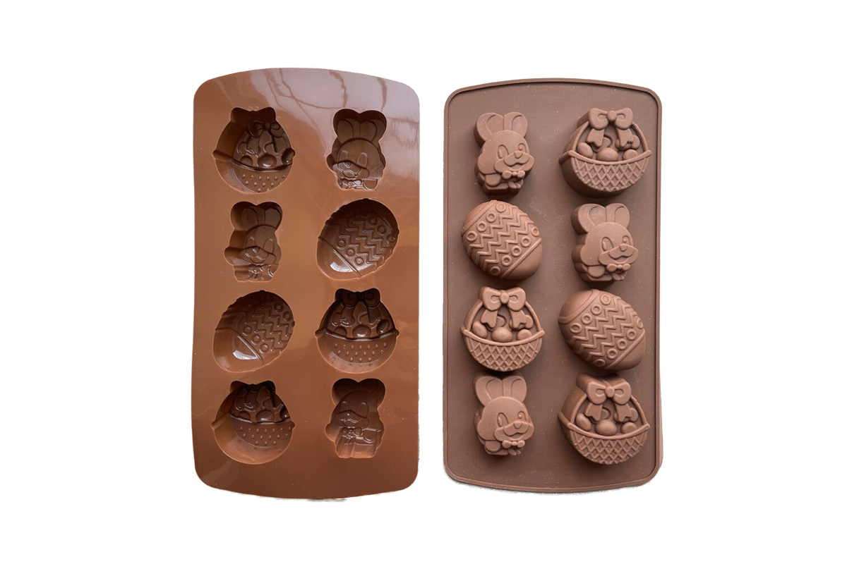 Форма для шоколадных конфет "пасха" 