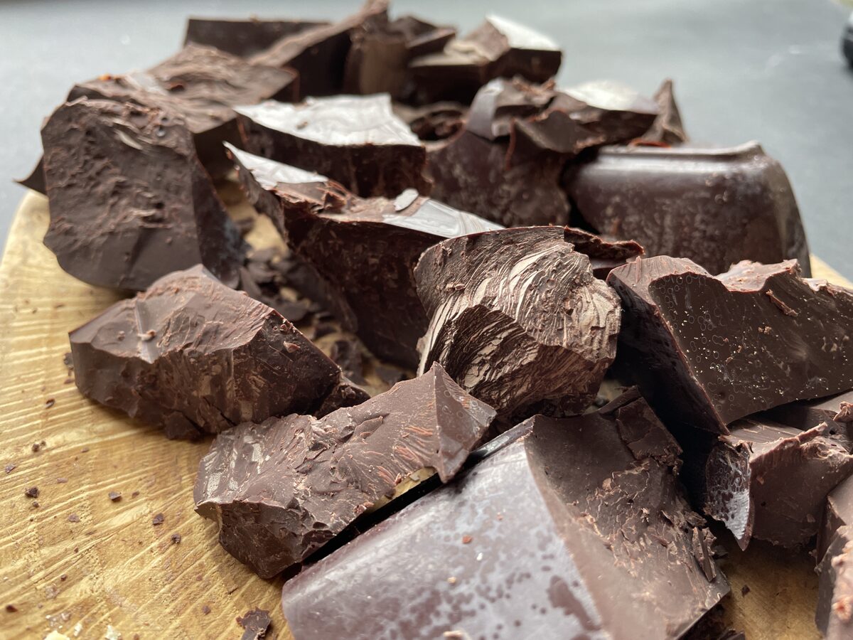 "Savvaļas" šokolādes  75% Kriollo Venecuēla Barlovento
