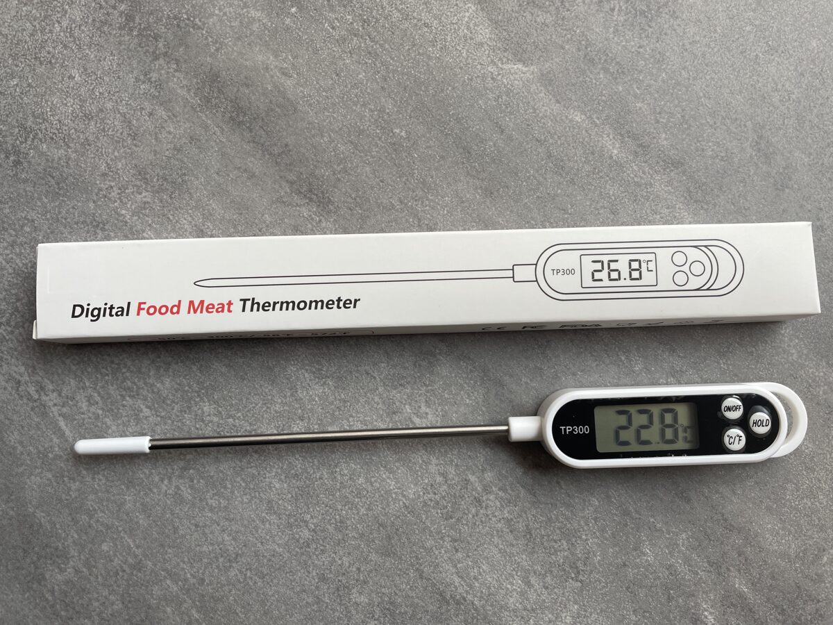 Digitālais pārtikas termometrs TP300