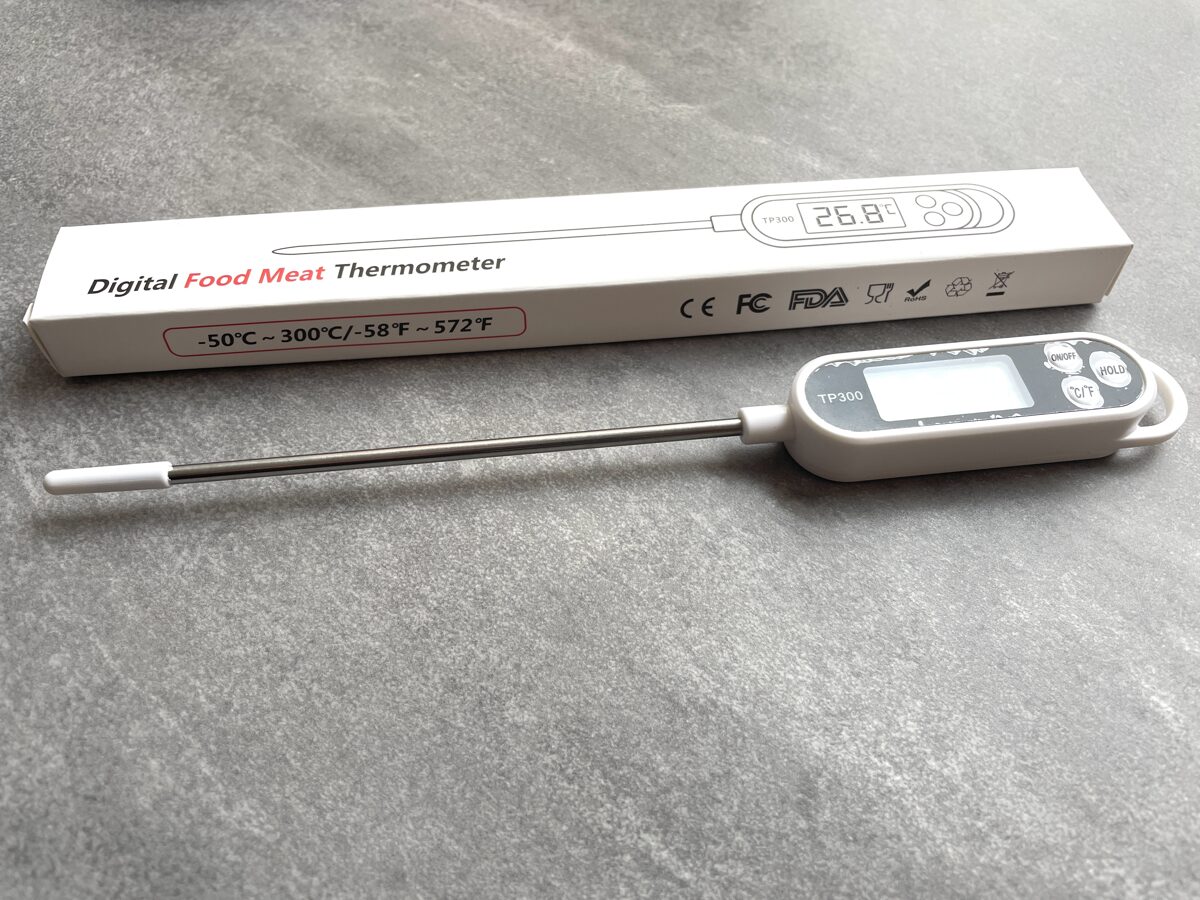 Digitālais pārtikas termometrs TP300