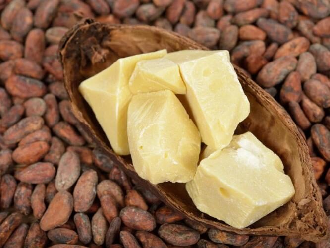 Kakao sviests (Ekvadorā Arriba National)