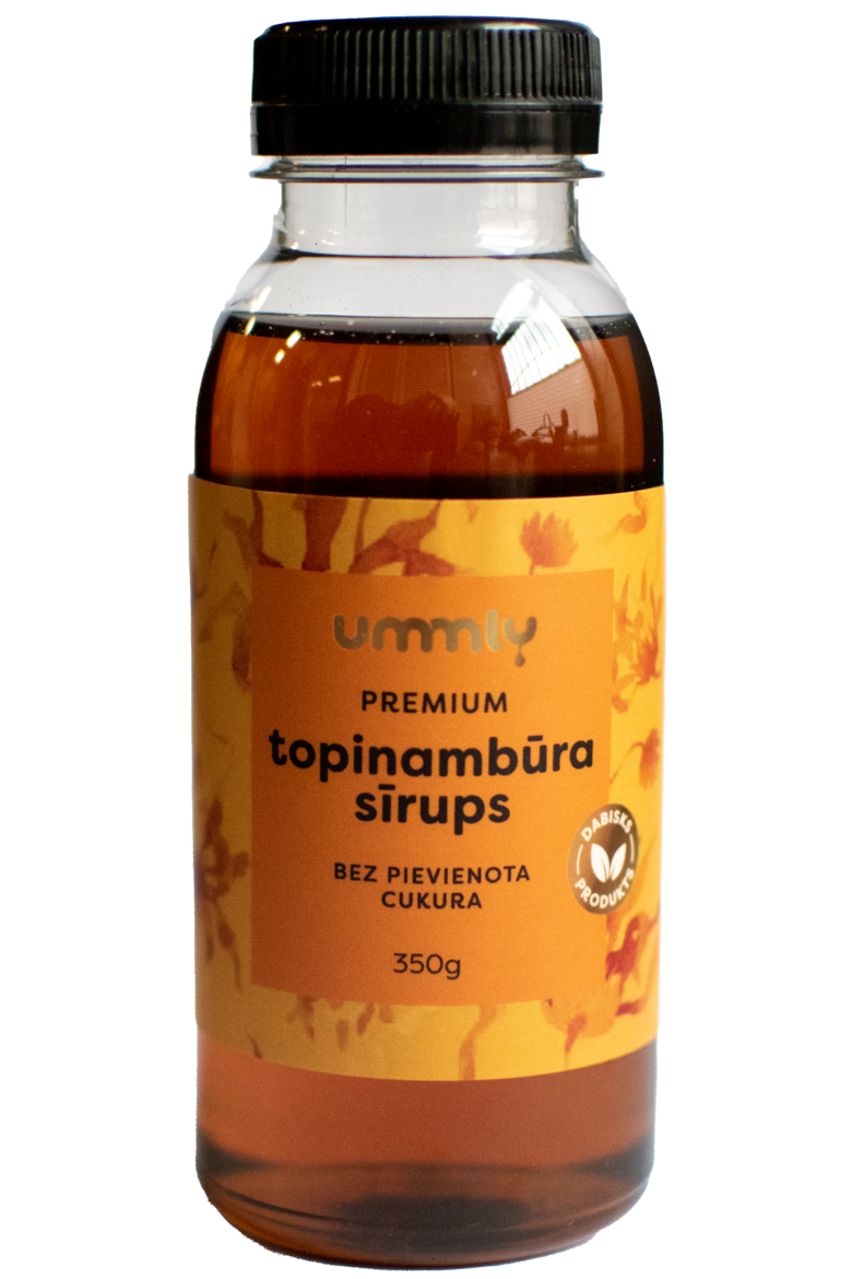Sugar Free Syrup Topinambur 420g