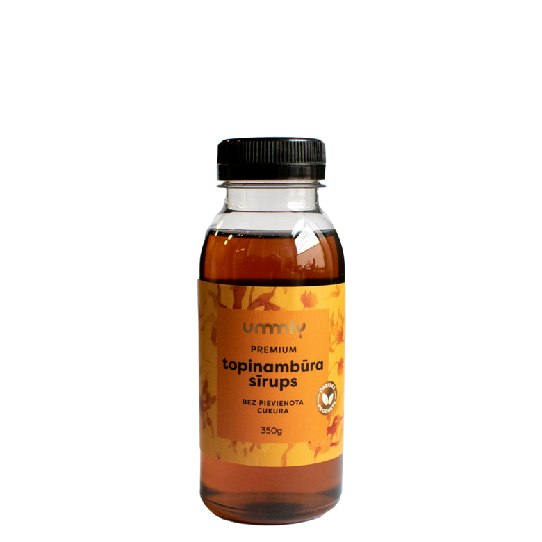 Dabīgs topinambūru sīrups 350g
