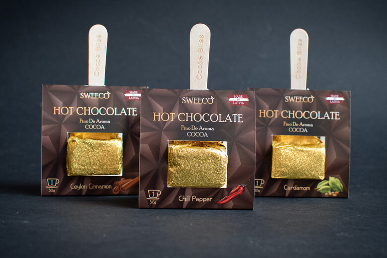 Шоколадный момент 3 вкуса