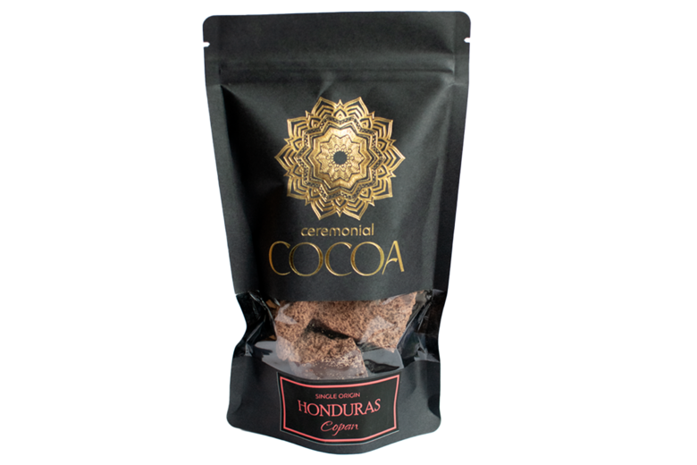 Unique ceremonial cocoa from Honduras, Copan region