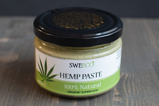 Kaņepju pasta 100% 250g