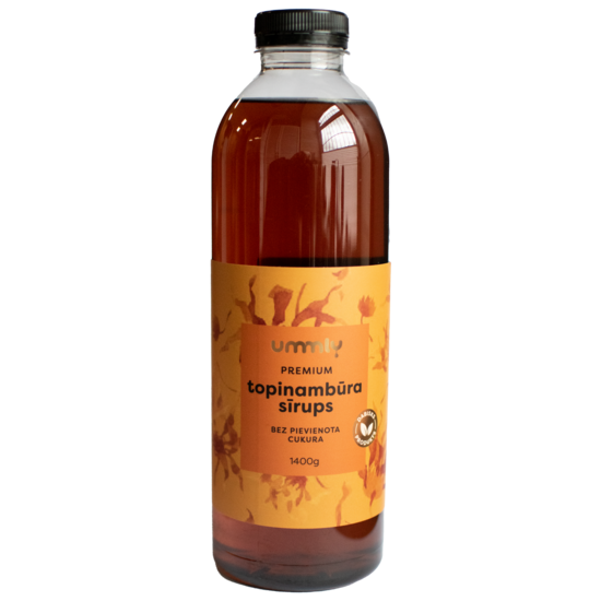 Dabīgs topinambūru sīrups 1400g