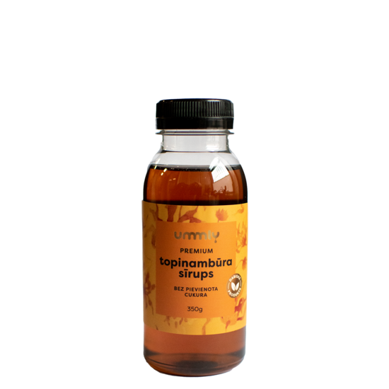 Dabīgs topinambūru sīrups 350g