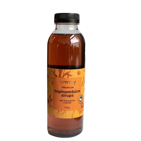 Dabīgs topinambūru sīrups 700g
