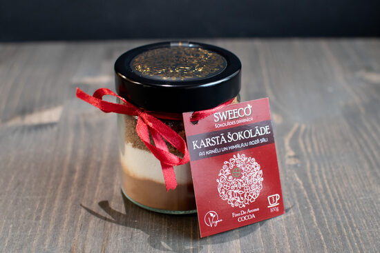 Гoрячий шоколад Эквадор Arriba Nartional 3x