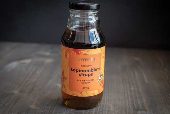 Dabīgs topinambūru sīrups 