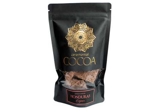 Unique ceremonial cocoa from Honduras, Copan region