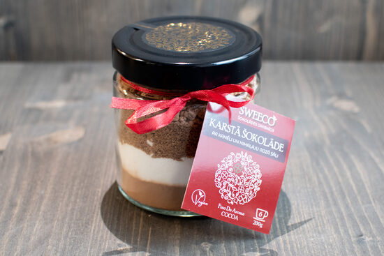 Гoрячий шоколад  Эквадор Arriba Nartional 6x