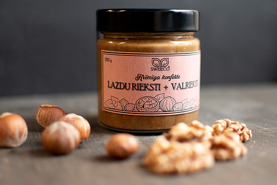 Cream Candy HAZELNUT + WALNUT