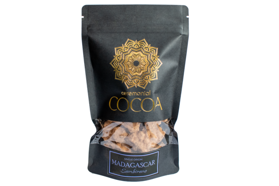 Ceremonial cocoa from Madagascar's Sambirano Valley