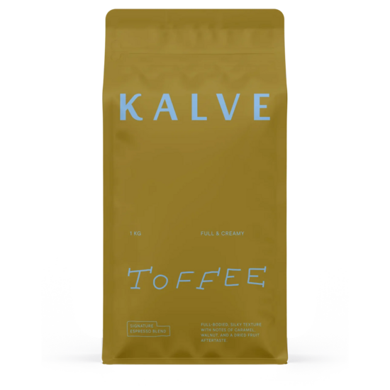 Coffee beans - Toffee - 1kg