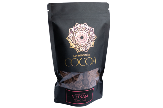 Unique ceremonial cocoa from Vietnam, Dak-Lak.