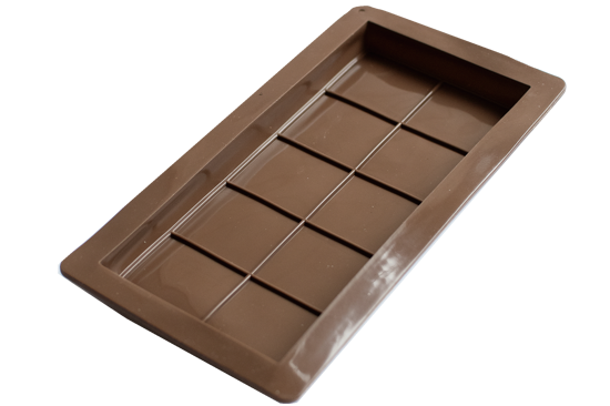 Chocolate mold for "Dubai Chocolate"