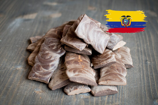 Kakao masa (Ekvadorā  Arriba National)