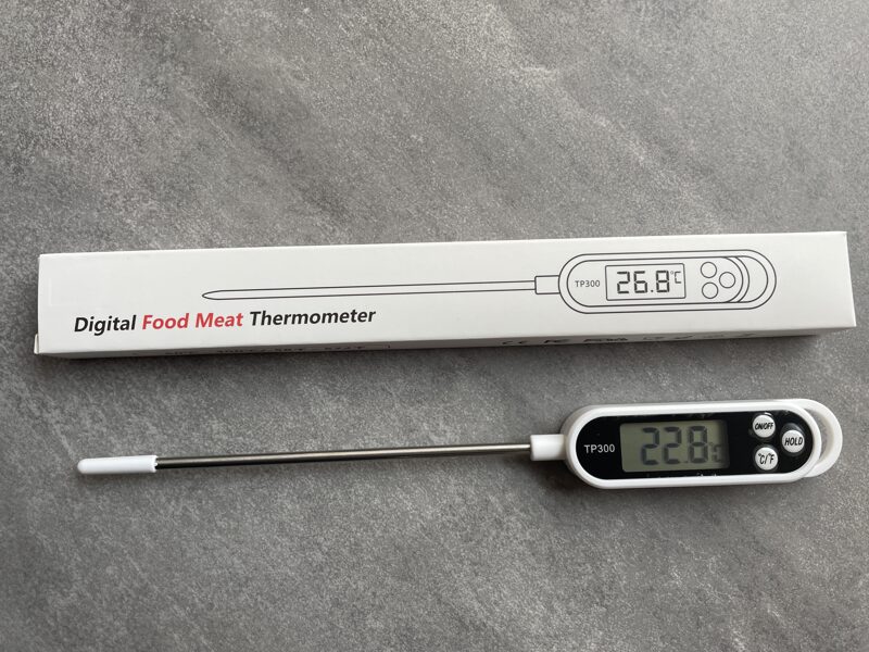 Digital Food  Thermometer TP300