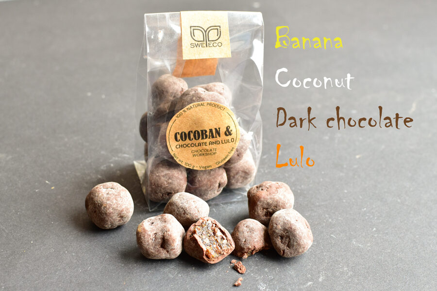 Cocoban with Dark chocolate and Lulo