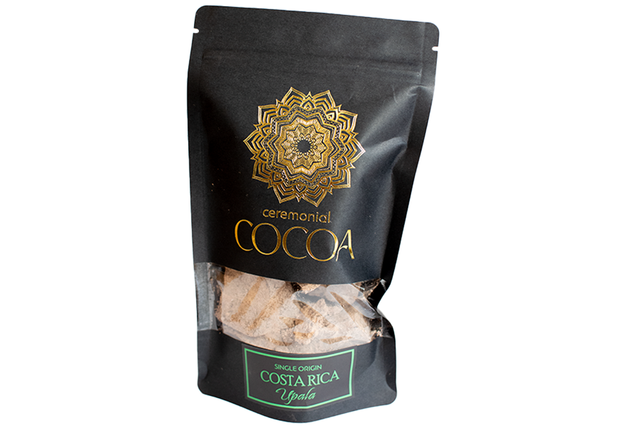 Церемониальное какао высшего класса Коста Рика Упала