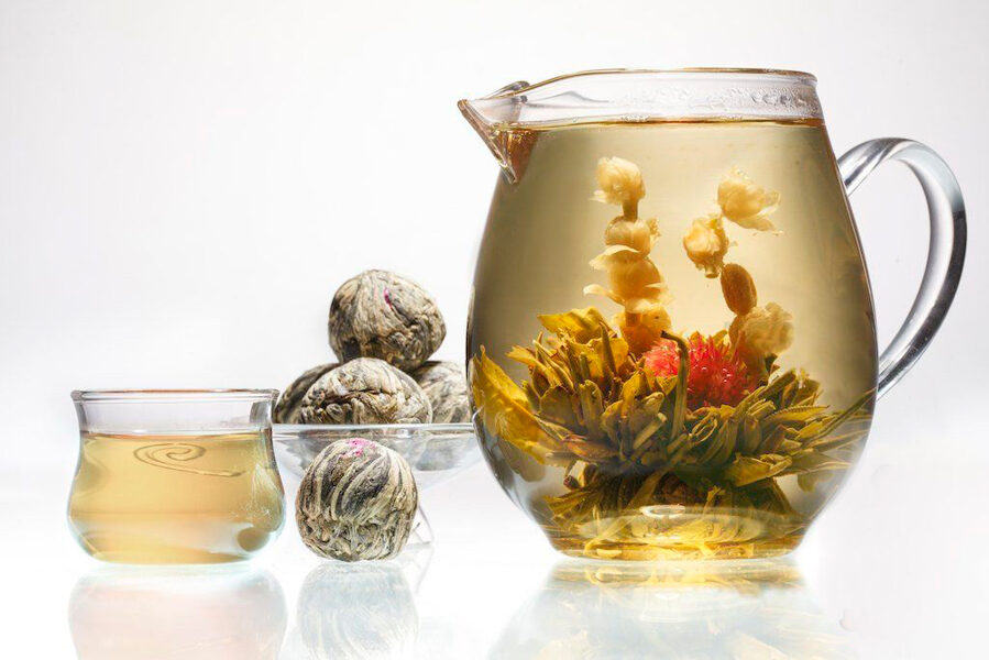 Flowering tea "Flower Fairy"